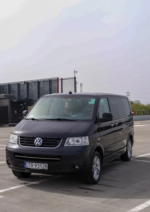 Volkswagen Multivan cena 76900 przebieg: 240641, rok produkcji 2008 z Wrocław małe 781